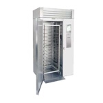 Traulsen TBC1HR-COR02 - Roll-thru Blast Chiller, self-contained, front door hinged left with Corrections Features