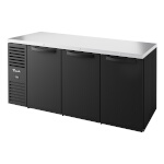 True TBR72-RISZ1-L-B-SSS-1 - Back Bar Cooler, three-section, 72
