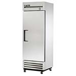 True T-19-HC-LH - Refrigerator, one-section, (1) left-hinge solid door, stainless steel front
