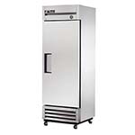 True T-19F-HC-LH - Freezer, one-section, -10°F, (1) left-hinge solid door, stainless steel front