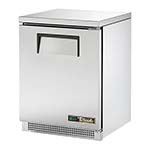 True TUC-24-HC-LH - Undercounter Refrigerator, (1) ;left-hinge solid door, (2) shelves