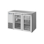 True TBB24-48-2G-Z1-SFT-S-1 - Back Bar Cooler, two-section, 48
