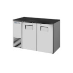 True TBB24-48-2S-Z1-BST-S-1 - Back Bar Cooler, two-section, 48-1/8