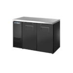 True TBB24-48-2S-Z1-SFT-B-1 - Back Bar Cooler, two-section, 48-1/8