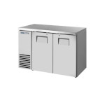 True TBB24-48-2S-Z1-SFT-S-1 - Back Bar Cooler, two-section, 48-1/8