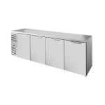 True TBR108-RISZ1-L-S-SSSS-1 - Back Bar Cooler, four-section, 108