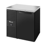 True TBR32-RISZ1-L-B-S-1 - Back Bar Cooler, one-section, 32