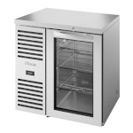 True TBR32-RISZ1-L-S-G-1 - Back Bar Cooler, one-section, 32