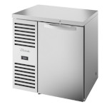 True TBR32-RISZ1-L-S-S-1 - Back Bar Cooler, one-section, 32