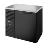 True TBR36-PTSZ1-L-B-S-S-1 - Back Bar Cooler, pass-thru, one-section, 36