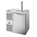 True TDR32-RISZ1-L-S-S-1 - Draft Bar Cooler, one-section, 32