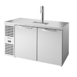 True TDR60-RISZ1-L-S-SS-1 - Draft Bar Cooler, two-section, 60