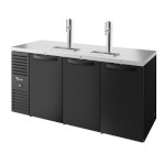 True TDR84-RISZ1-L-B-SSS-1 - Draft Bar Cooler, three-section, 84