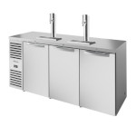 True TDR84-RISZ1-L-S-SSS-1 - Draft Bar Cooler, three-section, 84