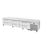 True TRCB-110-HC-SPEC3 - Refrigerated Chef Base, 110