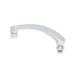T&S Brass 0CS8 - Nozzle, swivel, 8