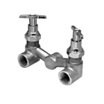 T&S Brass 0RK1 - Mixing Control Valve, wall mount, 4