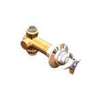 T&S Brass 0RK2 - Shut-Off Control Valve, 6