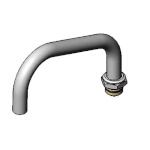 T&S Brass 110X - Big-Flo Nozzle, swivel, 8