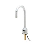 T&S Brass 5EF-1D-DG-VF05 - Equip Electronic Faucet, deck mount, rigid, 11-9/16