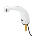 T&S Brass 5EF-1D-DS - Equip Electronic Faucet, deck mount, rigid, 4-9/16