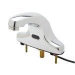 T&S Brass 5EF-2D-DS - Equip Electronic Faucet, deck mount, rigid, 4-7/8