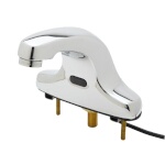 T&S Brass 5EF-2D-DS-VF05 - Equip Electronic Faucet, deck mount, rigid, 4-1/2