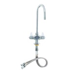 T&S Brass 5F-2SLX05 - Equip Faucet, deck mount, single hole base, 5-1/2