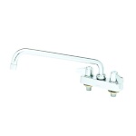 T&S Brass 5F-4CLX12 - Equip Workboard Faucet, deck mount, 12