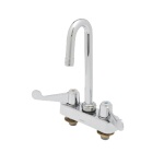 T&S Brass 5F-4CWX05 - Workboard Faucet, 4