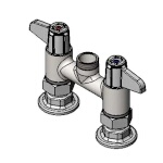 T&S Brass 5F-4DLX00 - Equip Faucet, 4