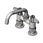 T&S Brass 5F-4DLX06 - Equip Faucet, 4