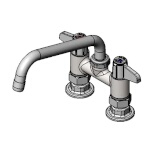 T&S Brass 5F-4DLX08 - Equip Faucet, 4