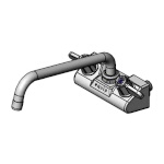 T&S Brass 5F-4WLX10 - Equip Faucet, 4