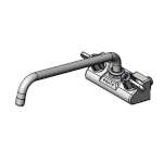 T&S Brass 5F-4WLX12 - Equip Faucet, 4