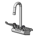 T&S Brass 5F-4WWX03 - Equip Faucet, 4