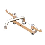 T&S Brass 5F-8CWX08 - Workboard Faucet, swivel, 8