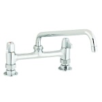 T&S Brass 5F-8DLS10 - Equip Faucet, swivel, 8