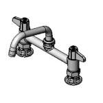 T&S Brass 5F-8DLX06 - Equip Faucet, 8