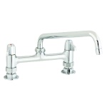 T&S Brass 5F-8DLX12 - Equip Faucet, 8