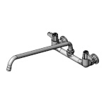 T&S Brass 5F-8WLX16 - Equip Faucet, 8