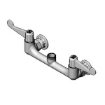 T&S Brass 5F-8WWX00 - Equip Faucet, 8
