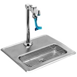 T&S Brass 5GF-8P-WS - Water Station with Equip Glass Filler, 8