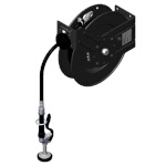 T&S Brass 5HR-232-01-GH - Open Hose Reel, 3/8