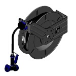 T&S Brass 5HR-242-12 - Open Hose Reel, 3/8