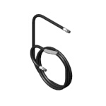 T&S Brass 5HR-2HSE-35 - Hose Assembly, 35 ft., medium pressure (2250 p.s.i.), black