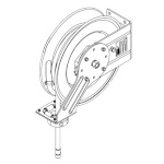 T&S Brass 5HR-342-GH - Hose Reel, 50' x 1/2