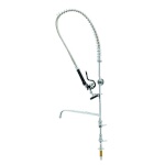 T&S Brass 5PR-1S14 - Equip Pre-Rinse Unit, single hole, deck mount, 14