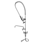 T&S Brass 5PR-2S10 - Equip Pre-Rinse Unit, single hole, 6