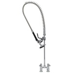 T&S Brass 5PR-4D00 - Equip Pre-Rinse Unit, 4